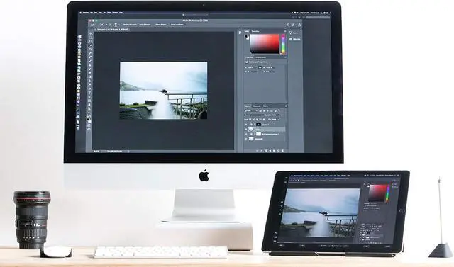 Alt view image 6 of 7 - DraftTable V2 for iPad Pro (Full Kit) : Rock-Solid & Adjustable | Tablet Stand Holder Dock for Drawing | iPad Pro Air Mini Nexus Kindle Laptop Stand