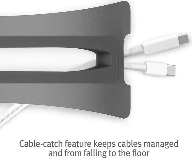 Alt view image 4 of 6 - Twelve South BookArc for MacBook | Space-Saving Vertical Desktop Stand for Apple notebooks (Space Grey)*Not Compatible with M1, See Insert Option to Update/Upgrade*