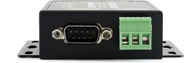 Alt view image 5 of 7 - Waveshare Industrial RS232/RS485 to Ethernet Converter with Dual Serial Ports High-Speed Low-Power High-Stability Upgradable Easy to Communicate Between RS485 and RJ45 Port Ethernet