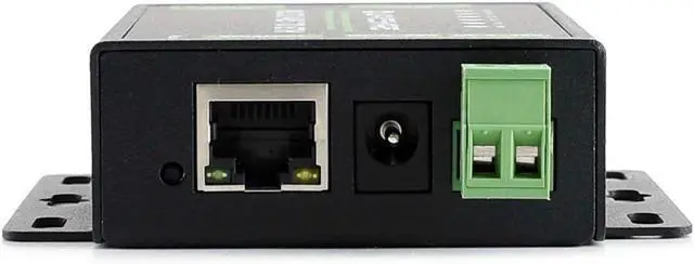 Alt view image 6 of 7 - Waveshare Industrial RS232/RS485 to Ethernet Converter with Dual Serial Ports High-Speed Low-Power High-Stability Upgradable Easy to Communicate Between RS485 and RJ45 Port Ethernet