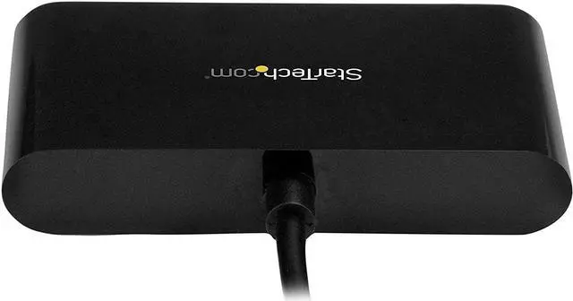 Alt view image 2 of 4 - Pro-trade.com 4-Port USB-C Hub - USB-C to 4x USB-A Hub Adapter - Mini USB 2.0 Hub - Bus-powered USB Type-C Port Expander (ST4200MINIC)