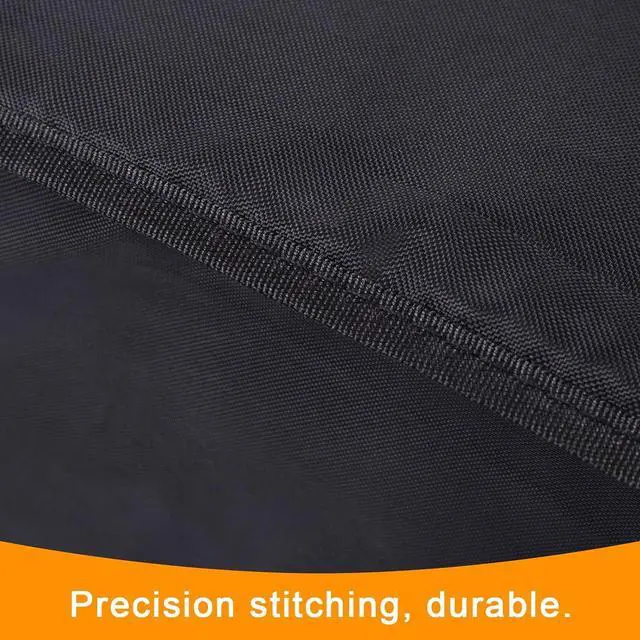 Alt view image 4 of 7 - Luxiv Computer Monitor Dust Cover Black Anti-Dust Screen Cover 21X14X3.5In | Fits Most 21-23In Monitors, 420D Oxford Full Body Cover, For LCD Screens, HD Panels, TV Screens, Desktop Displays, Washable