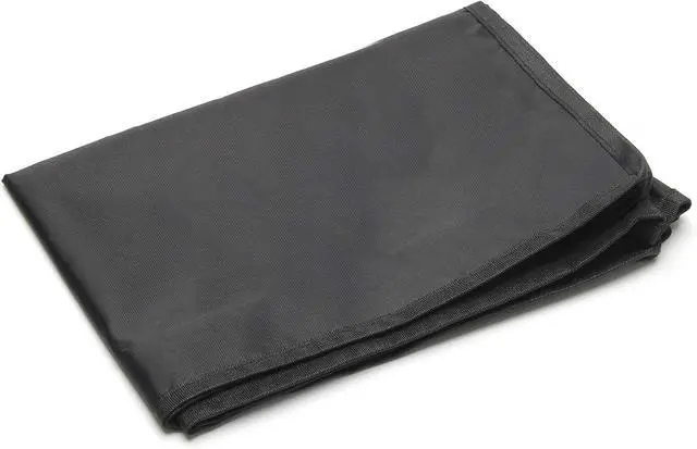 Alt view image 5 of 7 - Luxiv Computer Monitor Dust Cover Black Anti-Dust Screen Cover 21X14X3.5In | Fits Most 21-23In Monitors, 420D Oxford Full Body Cover, For LCD Screens, HD Panels, TV Screens, Desktop Displays, Washable
