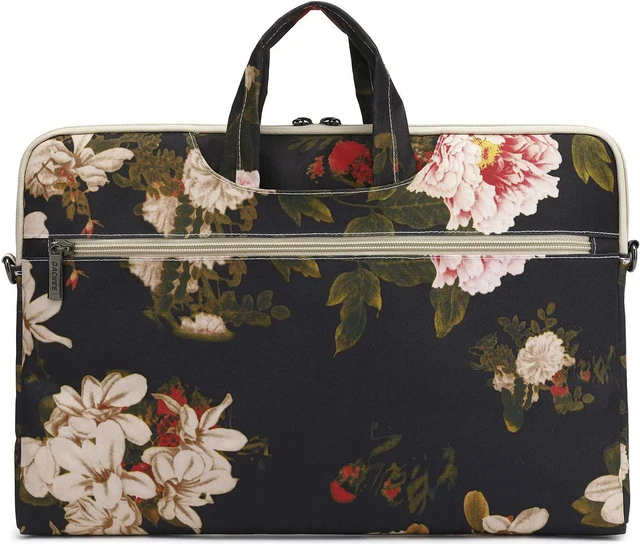 Alt view image 3 of 7 - Laptop Shoulder Bag for 15 Inch/15.6 Inch Macbook Pro