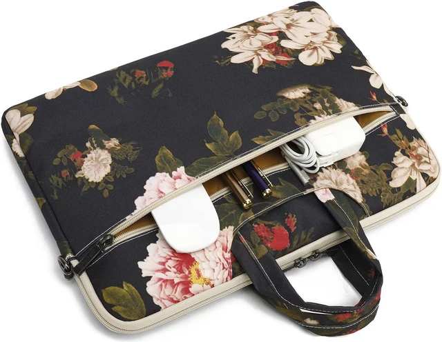 Alt view image 4 of 7 - Laptop Shoulder Bag for 15 Inch/15.6 Inch Macbook Pro