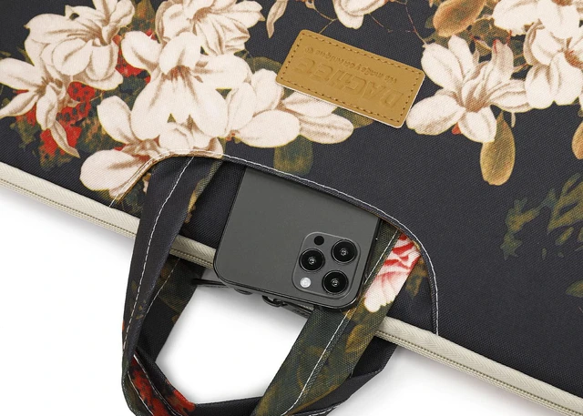 Alt view image 5 of 7 - Laptop Shoulder Bag for 15 Inch/15.6 Inch Macbook Pro