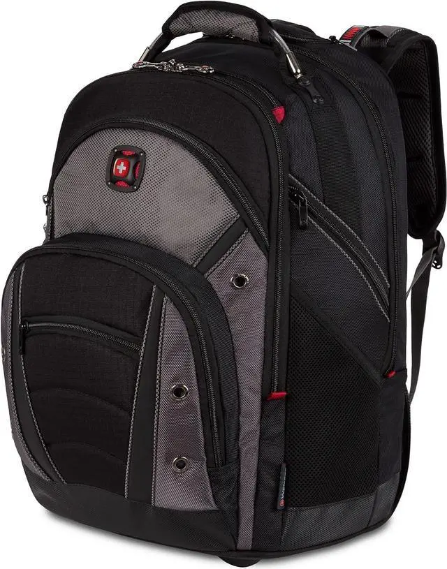 Main image of Wenger Luggage Synergy 18-Inch, Black/Grey, 16