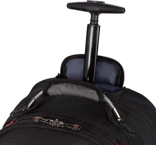 Alt view image 5 of 7 - Wenger Luggage Synergy 18-Inch, Black/Grey, 16