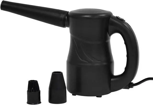 Main image of XPOWER A-2S Cyber Duster Electric Air Duster for Dusting, Drying, Inflating, Blowing, Car Detailing, Computer, Leaf Blowing, 90 CFM, 2 Nozzles + 1 Brush, High Performance Motor, Eco-Friendly, Black