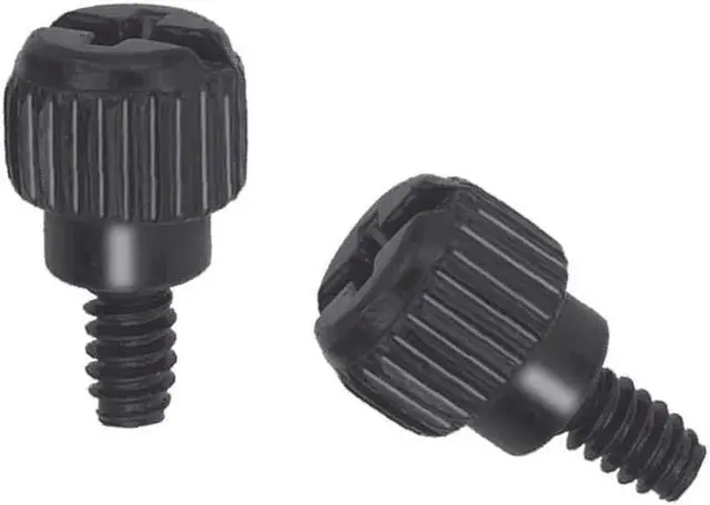 Alt view image 3 of 3 - 10 x Computer Case Thumbscrews (6-32 Thread) PC Computer Case Fastener Thumb Screws,for Cover/Power Supply/PCI Slots/Hard Drives