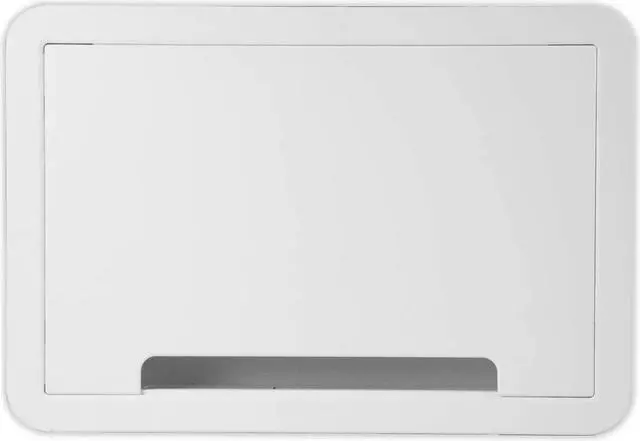Main image of Legrand - OnQ 9 In. Media Enclosure, Wall Cable Management to Organize System Devices, Home Networking Panel Dual Purpose In Wall Enclosure for Device Storage, Media Box, White, ENP0905NAV1
