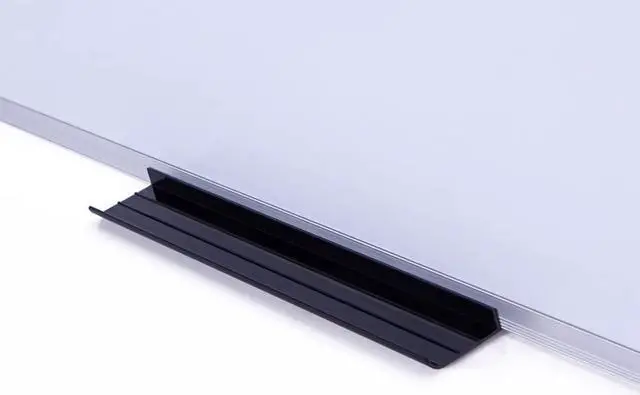 Alt view image 5 of 7 - VIZ-PRO Dry Erase Board/Whiteboard, Non-Magnetic, 48 x 36 Inches, Wall Mounted Board for School Office and Home