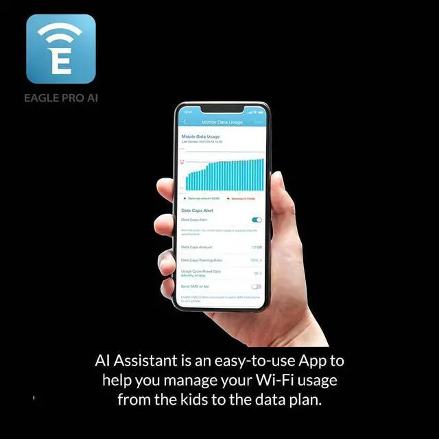 Alt view image 6 of 7 - D-Link E15 Eagle Pro AI Mesh WiFi 6 Range Extender AX1500, Repeater and Signal Booster for Home Wireless Internet Network, Wall Plug In