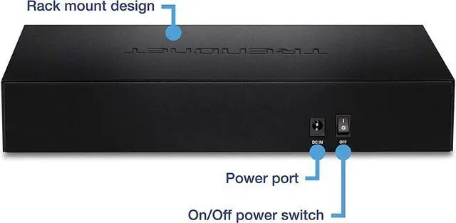 Alt view image 3 of 6 - TRENDnet Gigabit Multi-WAN VPN Business Router, TWG-431BR, 5 x Gigabit Ports, 1 x Console Port, QoS, Inter-VLAN Routing, Dynamic Routing, Load-Balancing, High Availability, Online Firmware Updates
