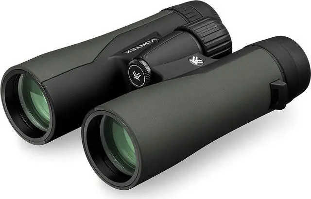 Alt view image 4 of 6 - Optics Crossfire HD 10x42 Binoculars - HD Optical System, Tripod Adaptable, Rubber Armor, Waterproof, Fogproof, Shockproof, Included GlassPak - Unlimited, Unconditional Warranty