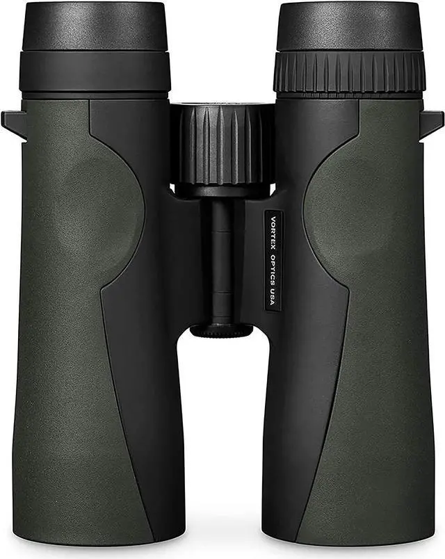 Alt view image 2 of 6 - Optics Crossfire HD 10x42 Binoculars - HD Optical System, Tripod Adaptable, Rubber Armor, Waterproof, Fogproof, Shockproof, Included GlassPak - Unlimited, Unconditional Warranty