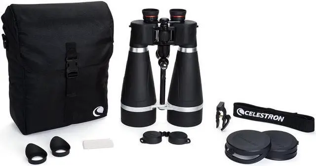 Alt view image 17 of 19 - Celestron SkyMaster Pro 20x80 Binoculars