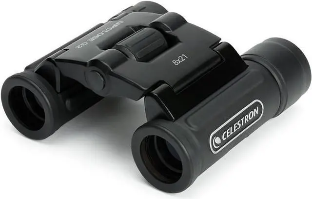 Main image of Celestron  UpClose G2 8x21 Binocular  Multi-Coated Optics for Bird Watching, Wildlife, Scenery and Hunting  Roof Prism Binocular for Beginners  Includes Soft Carrying Case