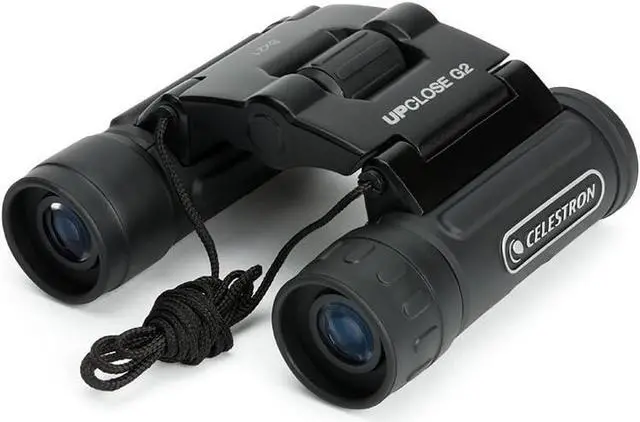 Alt view image 2 of 7 - Celestron  UpClose G2 8x21 Binocular  Multi-Coated Optics for Bird Watching, Wildlife, Scenery and Hunting  Roof Prism Binocular for Beginners  Includes Soft Carrying Case