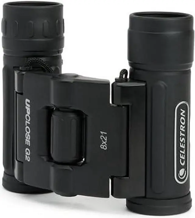 Alt view image 3 of 7 - Celestron  UpClose G2 8x21 Binocular  Multi-Coated Optics for Bird Watching, Wildlife, Scenery and Hunting  Roof Prism Binocular for Beginners  Includes Soft Carrying Case