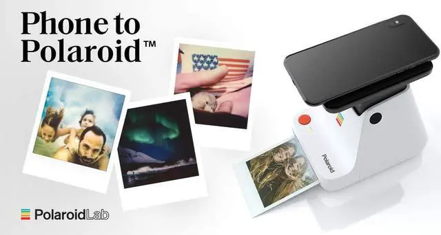 Alt view image 2 of 7 - Polaroid Originals Lab - Digital to Analog Polaroid Photo Printer (9019), The Polaroid Lab, Small, Welcome to consult