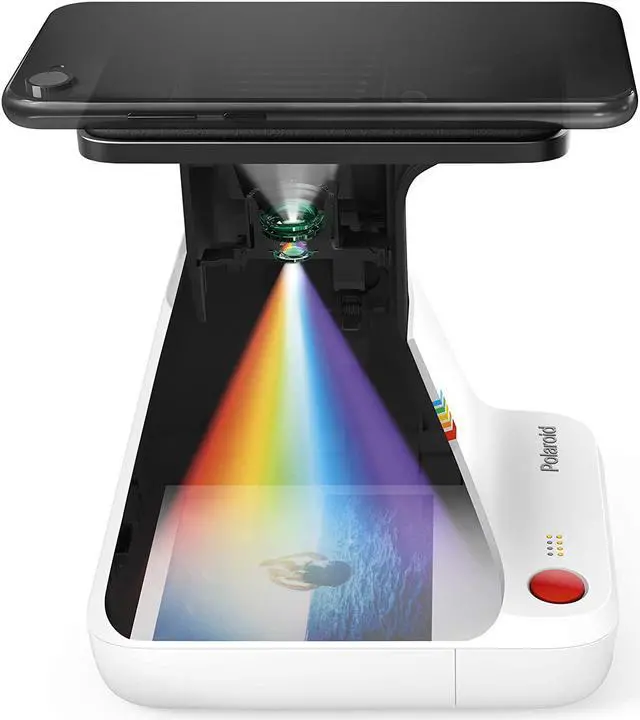 Alt view image 3 of 7 - Polaroid Originals Lab - Digital to Analog Polaroid Photo Printer (9019), The Polaroid Lab, Small, Welcome to consult