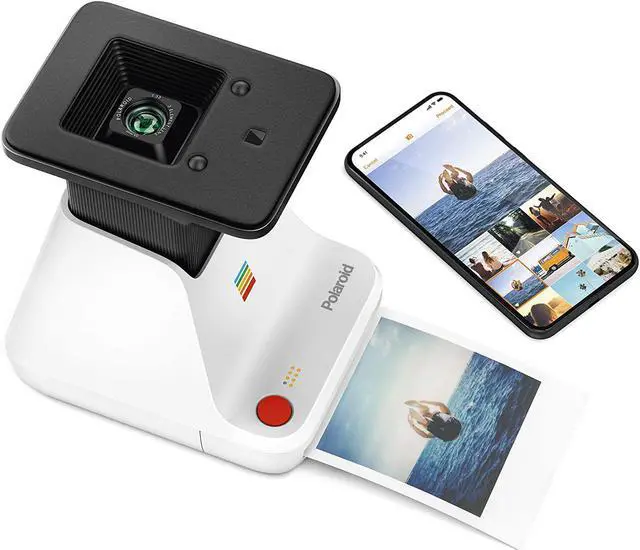 Alt view image 4 of 7 - Polaroid Originals Lab - Digital to Analog Polaroid Photo Printer (9019), The Polaroid Lab, Small, Welcome to consult