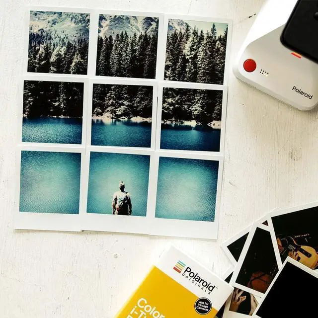 Alt view image 5 of 7 - Polaroid Originals Lab - Digital to Analog Polaroid Photo Printer (9019), The Polaroid Lab, Small, Welcome to consult
