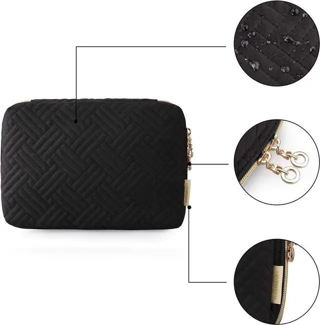 Alt view image 6 of 7 - Bagsmart Travel Cable Organizer, Electronics Accessories Cases, Tech Bag for Hard Drives, Cables, Charger, USB, SD Card
