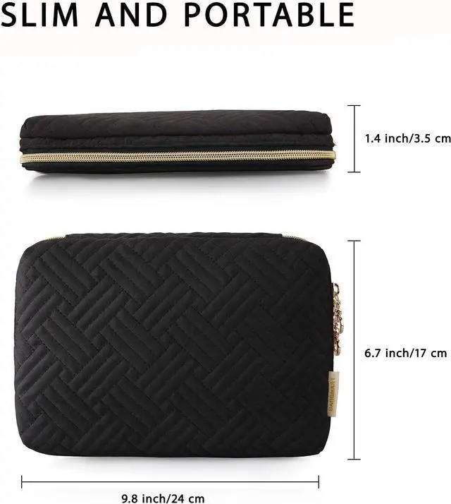 Alt view image 7 of 7 - Bagsmart Travel Cable Organizer, Electronics Accessories Cases, Tech Bag for Hard Drives, Cables, Charger, USB, SD Card