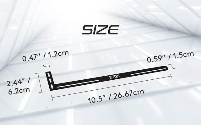 Alt view image 5 of 7 - GPU Holder,Graphics Card Brace Support,Video Card Holder,GPU VGA Bracket for Custom Desktop PC Gaming-3mm Aluminum-Black