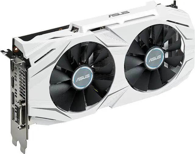 Main image of ASUS GeForce GTX 1060 Dual OC 3GB GDDR5 DUAL-GTX1060-O3G Video Graphic Card GPU