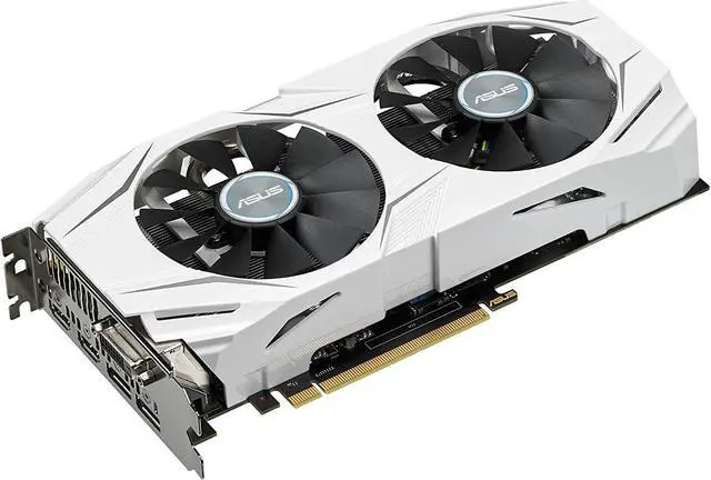 Alt view image 3 of 4 - ASUS GeForce GTX 1060 Dual OC 3GB GDDR5 DUAL-GTX1060-O3G Video Graphic Card GPU