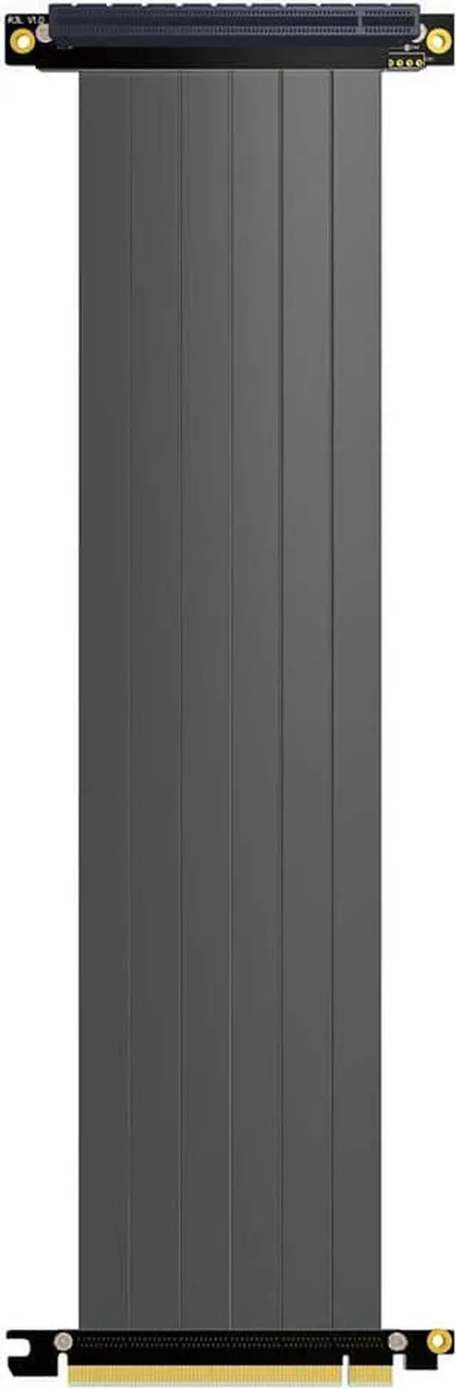 Main image of ADT-LINK PCI-E X16 to 16X 3.0 Male to Female Riser Extension Cable Graphics Card Computer Chassis PCI Express Extender Ribbon 128G/Bps (R33SL 40CM)