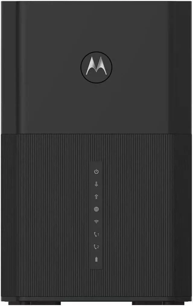 Main image of Motorola MT8733 WiFi 6 Router + Multi-Gig Cable Modem + 2 Phone Ports | for Comcast Xfinity Voice and Gigabit Internet Plans Up to 2500 Mbps | AX6000 | DOCSIS 3.1 | with Smart Motosync App