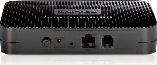 Alt view image 2 of 3 - TP-Link ADSL2+ Modem, Up to 24Mbps Downstream Bandwidth, 6KV Lightning Protection (TD-8616)