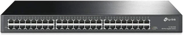 Main image of TP-Link TL-SG1048 V5.0 48-Port GB Switch, 1 HE 48.3 cm / 19 inch Rack V5