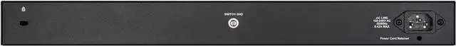 Alt view image 4 of 4 - D-Link 28-Port Gigabit Smart Managed Switch | 24 GbE + 4 SFP Combo Ports | L2+ | VLANs | Cable Diagnostics | Web UI | Rackmount | Fanless | NDAA Compliant | Lifetime Warranty (DGS-1210-28)