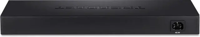 Alt view image 7 of 7 - TRENDnet 24-Port Unmanaged Gigabit 10/100/1000 Mbps GREENnet Metal Housing Switch, 48 Gbps Switching Fabric, Fanless, Rack Mountable, TEG-S24G