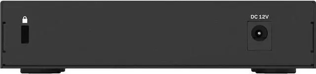 Alt view image 3 of 4 - Linksys SE3005: 5-Port Gigabit Ethernet Unmanaged Switch, Computer Network, Auto-Sensing Ports Maximize Data Flow for up to 1,000 Mbps (Black, Blue)