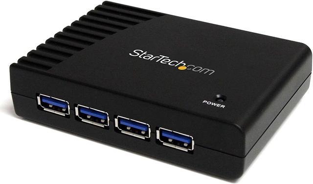 tolv Til Ni Diktat 4-Port USB 3.0 SuperSpeed Hub with Power Adapter - 5Gbps - Portable  Multiport USB-A Dock IT Pro - USB Port Expansion Hub for PC/Mac  (ST4300USB3) Other Adapters & Gender Changers - Newegg.com