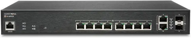 Main image of SonicWall SWS12-10FPOE Network Security Switch (02-SSC-2464)