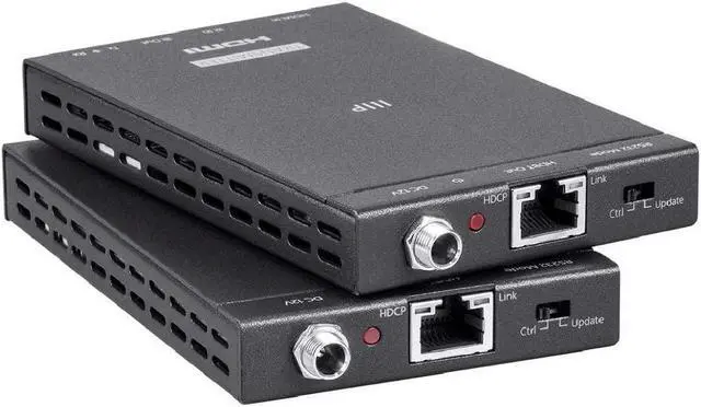 Alt view image 4 of 5 - Monoprice Blackbird 4K Pro HD BaseT Extender Kit, IR, 70m with PoC, RS232, HDCP 2.2