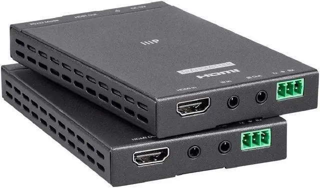 Alt view image 3 of 5 - Monoprice Blackbird 4K Pro HD BaseT Extender Kit, IR, 70m with PoC, RS232, HDCP 2.2