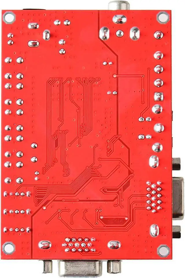 Alt view image 3 of 5 - Mcbazel Arcade Game VGA to CGA RGBS CVBS S-VIDEO Video Converter Board GBS-8100