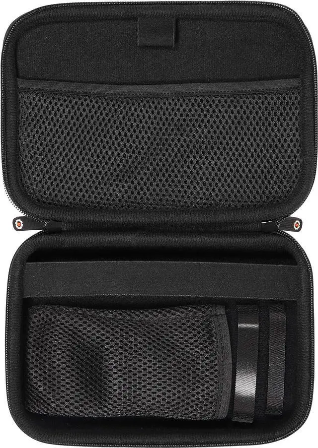 Alt view image 5 of 7 - GetGear Surface Accessories Organizer - Case, Dock, Charger Adapter, Arc Mouse, Pen, USB Hub (Black)