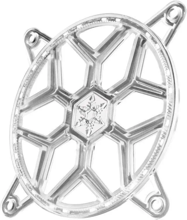 Alt view image 7 of 20 - SilverStone Technology 140mm RGB LED Fan Guard / Grill for ASUS AURA SYNC / MSI Mystic Light Sync / ASROCK AURA RGB / BIOSTAR RACING and Others FG141