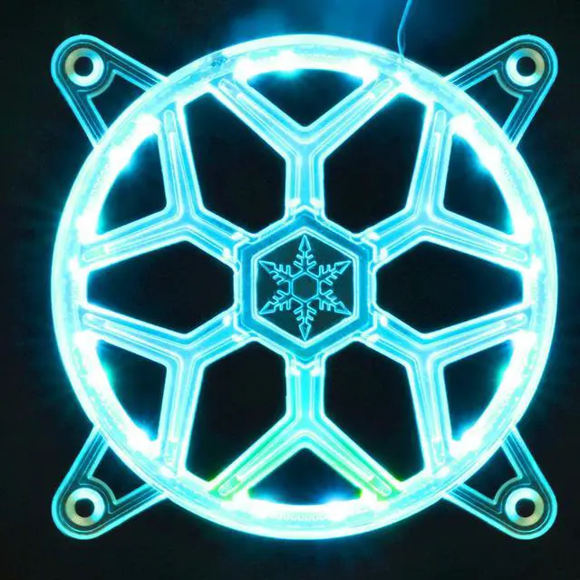 Alt view image 11 of 20 - SilverStone Technology 140mm RGB LED Fan Guard / Grill for ASUS AURA SYNC / MSI Mystic Light Sync / ASROCK AURA RGB / BIOSTAR RACING and Others FG141