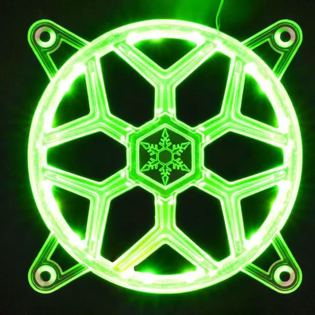 Alt view image 10 of 20 - SilverStone Technology 140mm RGB LED Fan Guard / Grill for ASUS AURA SYNC / MSI Mystic Light Sync / ASROCK AURA RGB / BIOSTAR RACING and Others FG141