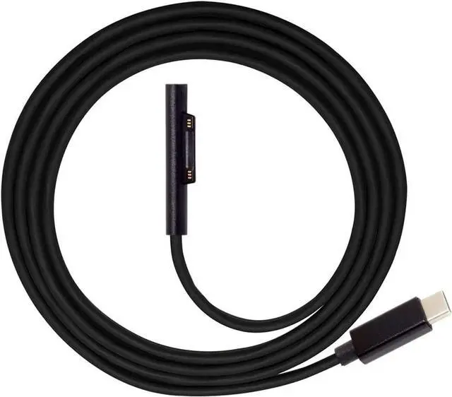 Main image of USB 3.1 Type C USB-C DC 12-15V to Surface Pro3 Pro4 Pro5 Pro6 Book Cable 1.8m